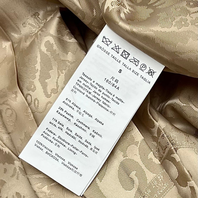 DIOR 25S LONG TEDDY COAT STYLE 251