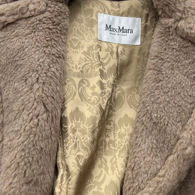 DIOR 25S LONG TEDDY COAT STYLE 252