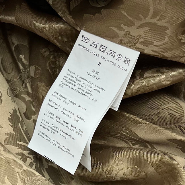 DIOR 25S LONG TEDDY COAT STYLE 252