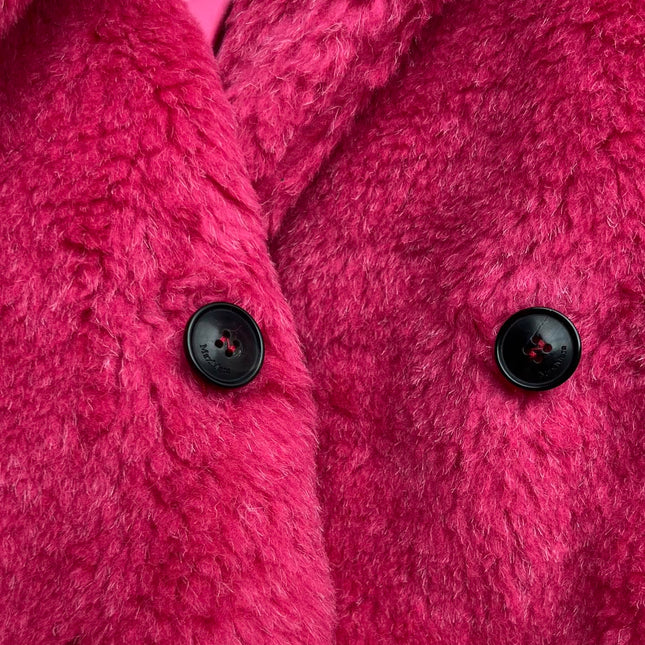 DIOR 25S LONG TEDDY COAT STYLE 254