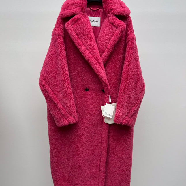 DIOR 25S LONG TEDDY COAT STYLE 254