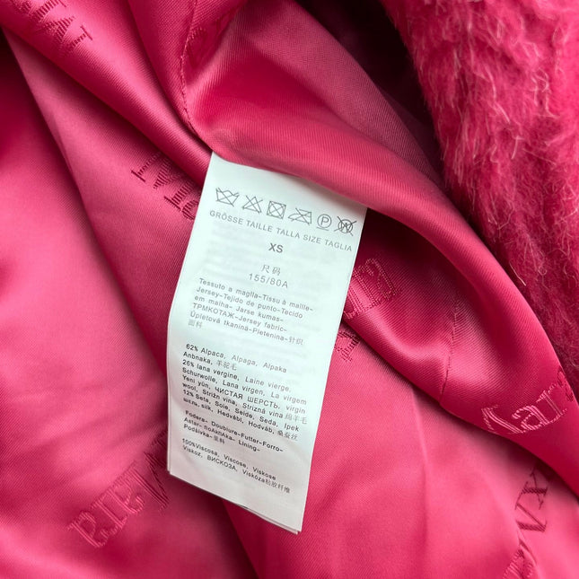 DIOR 25S LONG TEDDY COAT STYLE 254