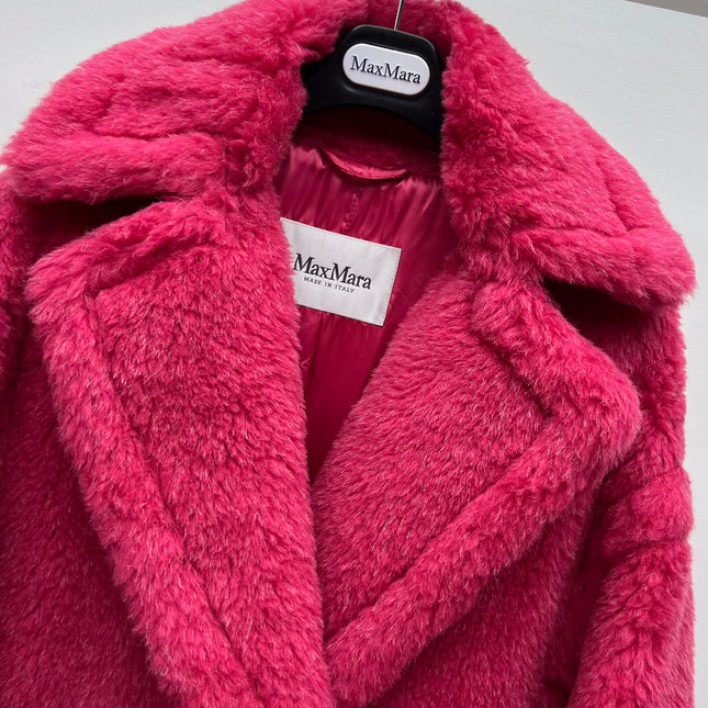 DIOR 25S LONG TEDDY COAT STYLE 254