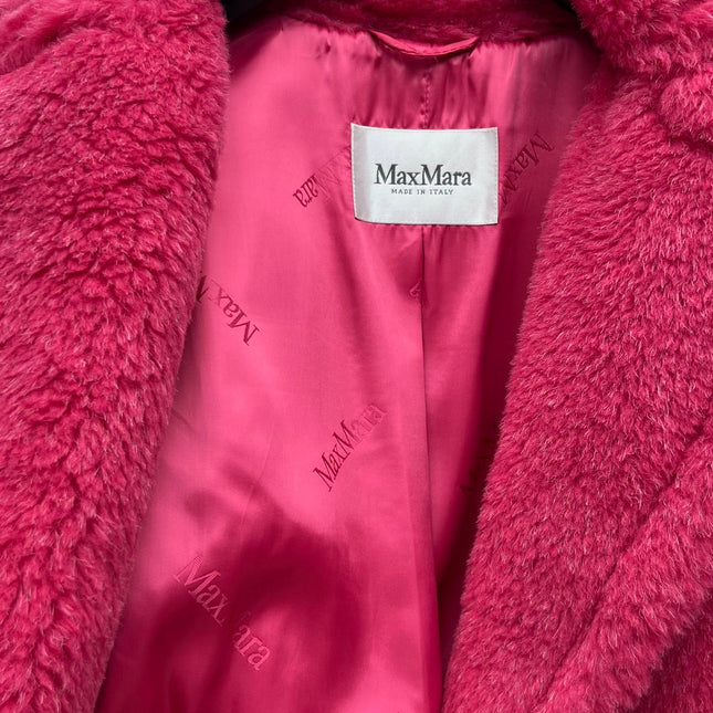 DIOR 25S LONG TEDDY COAT STYLE 254