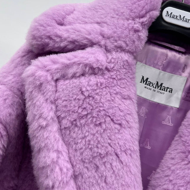 DIOR 25S LONG TEDDY COAT STYLE 256