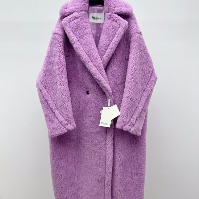 DIOR 25S LONG TEDDY COAT STYLE 256