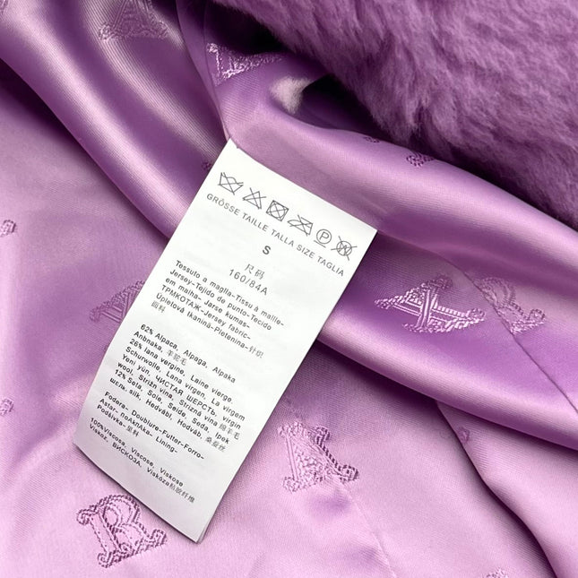 DIOR 25S LONG TEDDY COAT STYLE 256