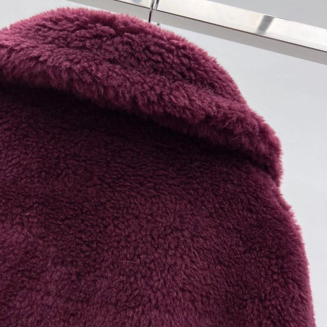 DIOR 25S LONG TEDDY COAT STYLE 257