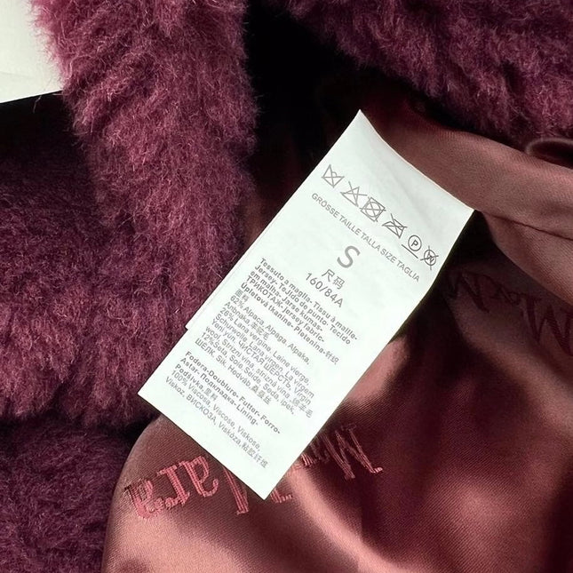 DIOR 25S LONG TEDDY COAT STYLE 257