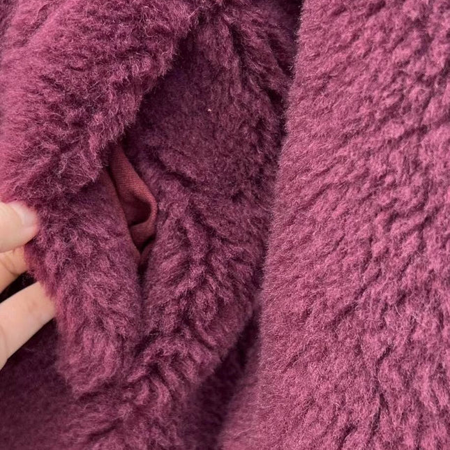 DIOR 25S LONG TEDDY COAT STYLE 257