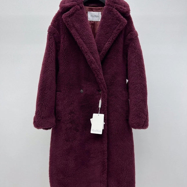 DIOR 25S LONG TEDDY COAT STYLE 257