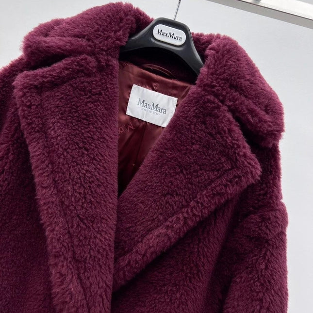 DIOR 25S LONG TEDDY COAT STYLE 257