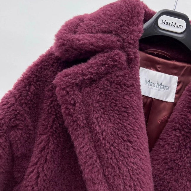 DIOR 25S LONG TEDDY COAT STYLE 257