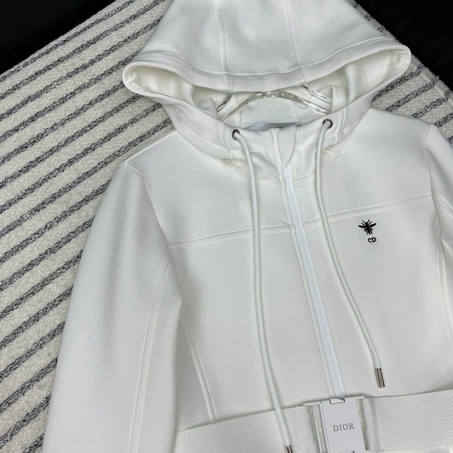 DIOR 25S LONG HOODED DRESS STYLE 067