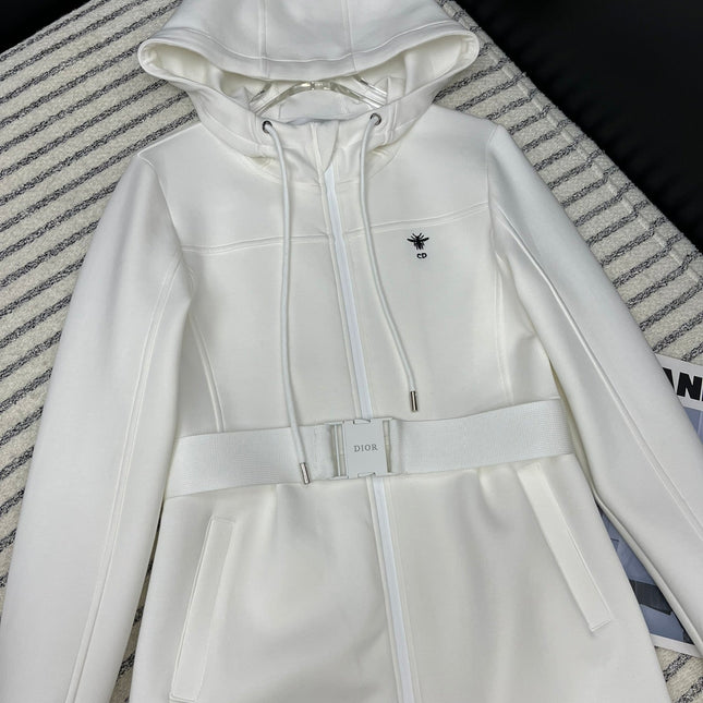 DIOR 25S LONG HOODED DRESS STYLE 067