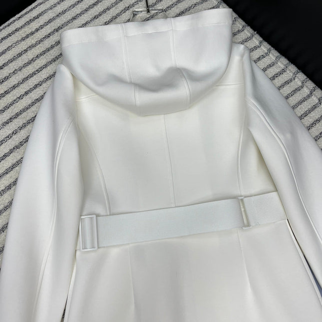 DIOR 25S LONG HOODED DRESS STYLE 067