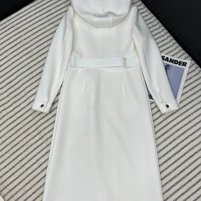 DIOR 25S LONG HOODED DRESS STYLE 067