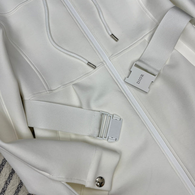 DIOR 25S LONG HOODED DRESS STYLE 067