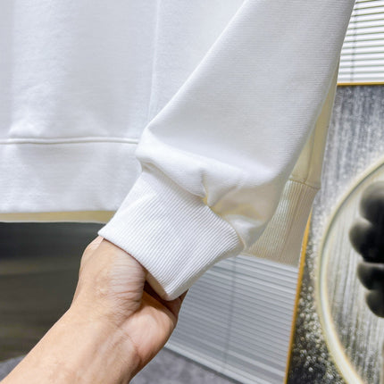 LV SWEATER IN WHITE COTTON 238811