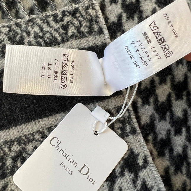 DIOR SCARF 200 CM IN CASHMERE 667143