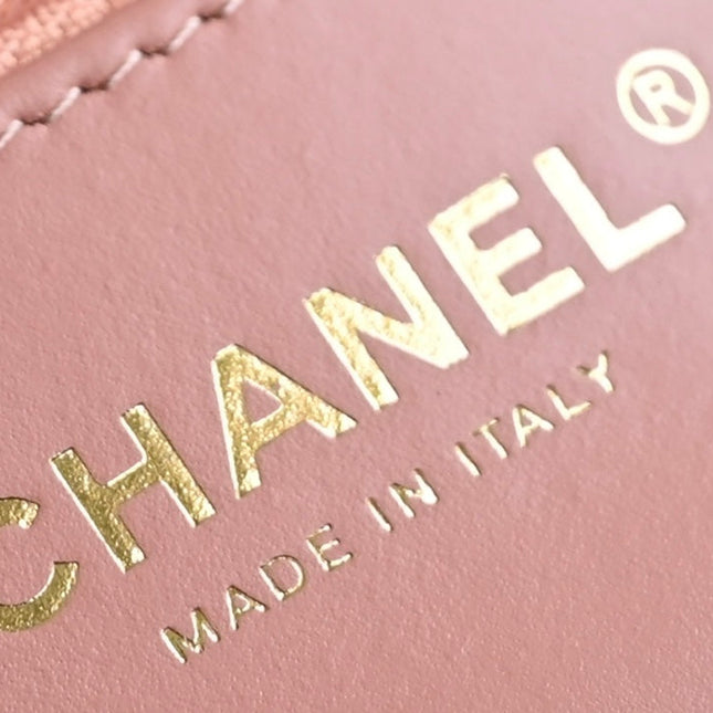 CHANEL 25S KELLY 19 CM IN WINE RED TWEED WITH GOLD HARDWARE
