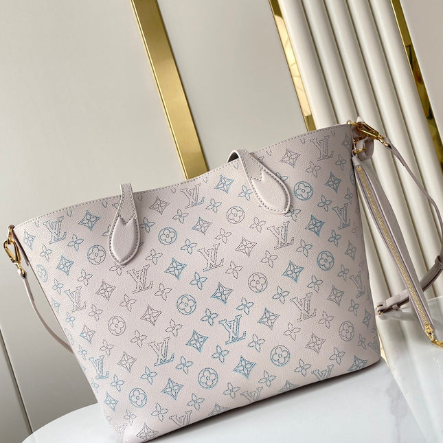 BLOSSOM MM 30 IN BLUME PERFORATED CALFSKIN