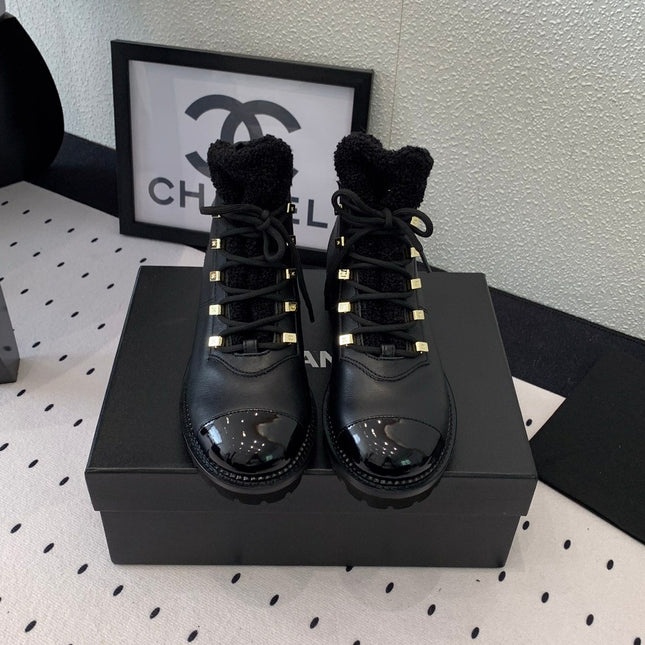 ANKLE BOOTS IN BLACK CALFSKIN 971629