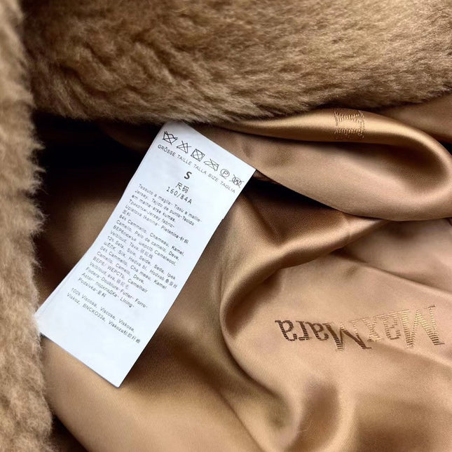 DIOR 25S LONG TEDDY COAT STYLE 261