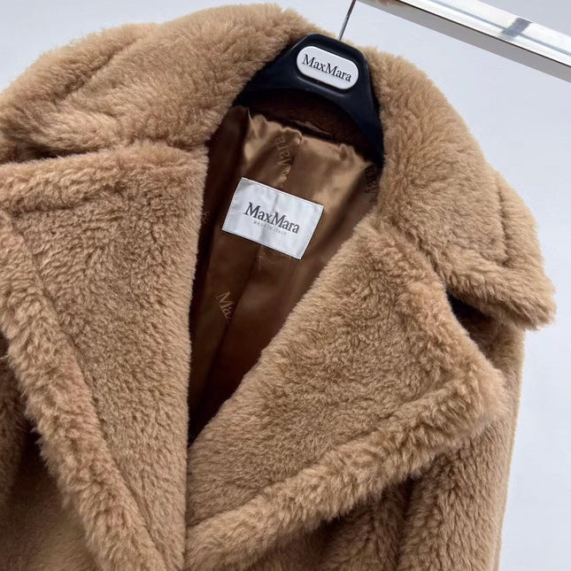 DIOR 25S LONG TEDDY COAT STYLE 261