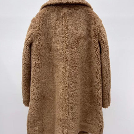 DIOR 25S LONG TEDDY COAT STYLE 261