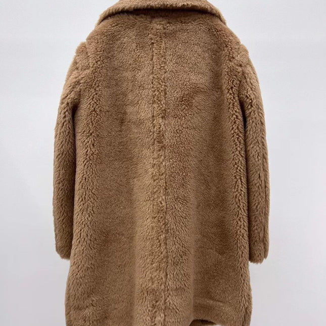 DIOR 25S LONG TEDDY COAT STYLE 261