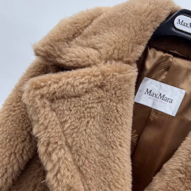 DIOR 25S LONG TEDDY COAT STYLE 261