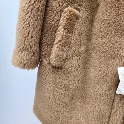 DIOR 25S LONG TEDDY COAT STYLE 261