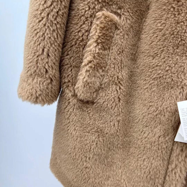 DIOR 25S LONG TEDDY COAT STYLE 261