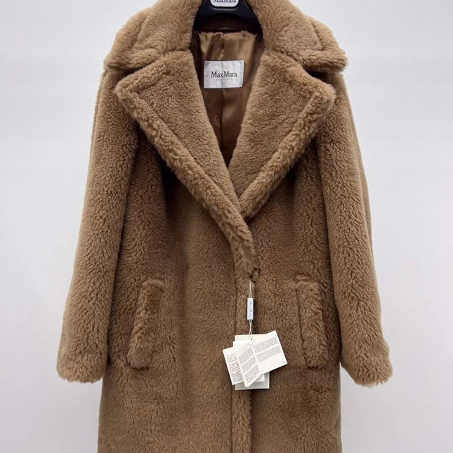 DIOR 25S LONG TEDDY COAT STYLE 261