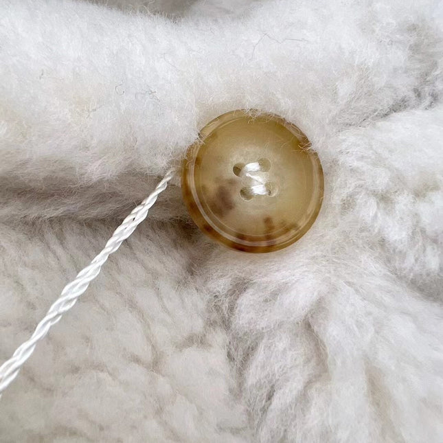 DIOR 25S LONG TEDDY COAT STYLE 262