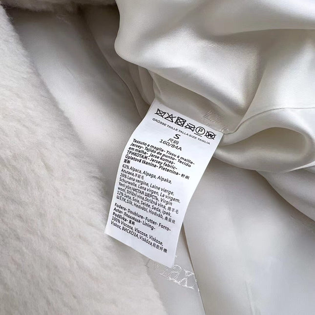 DIOR 25S LONG TEDDY COAT STYLE 262