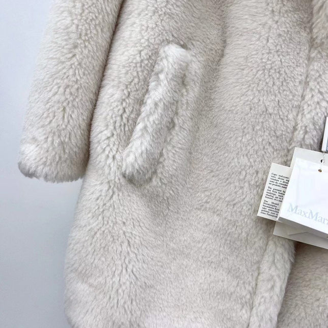 DIOR 25S LONG TEDDY COAT STYLE 262