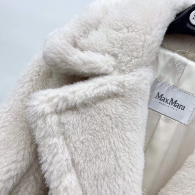 DIOR 25S LONG TEDDY COAT STYLE 262