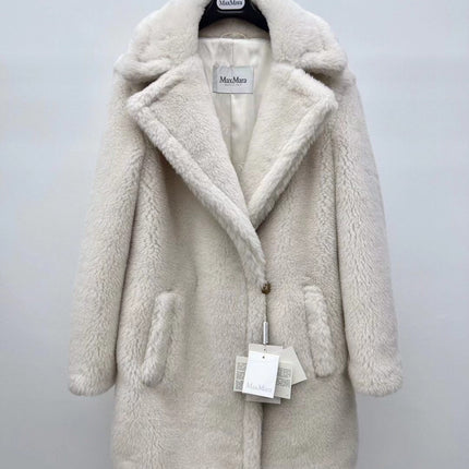 DIOR 25S LONG TEDDY COAT STYLE 262