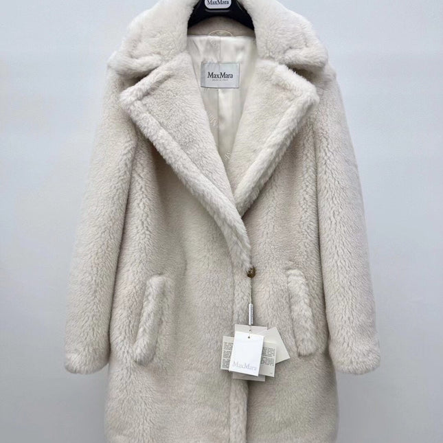 DIOR 25S LONG TEDDY COAT STYLE 262
