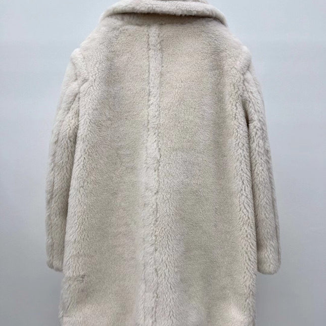 DIOR 25S LONG TEDDY COAT STYLE 262