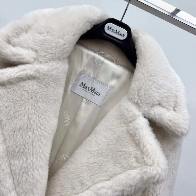 DIOR 25S LONG TEDDY COAT STYLE 262