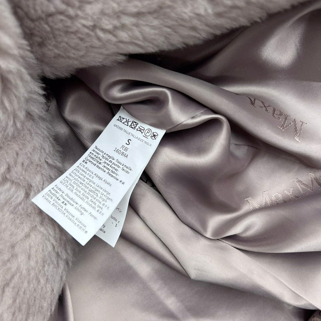 DIOR 25S LONG TEDDY COAT STYLE 263