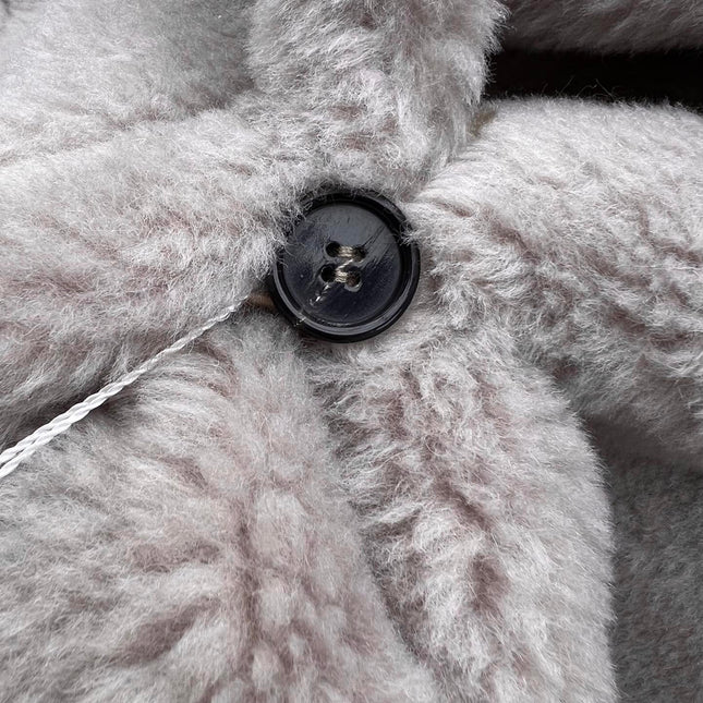 DIOR 25S LONG TEDDY COAT STYLE 263