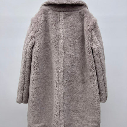DIOR 25S LONG TEDDY COAT STYLE 263