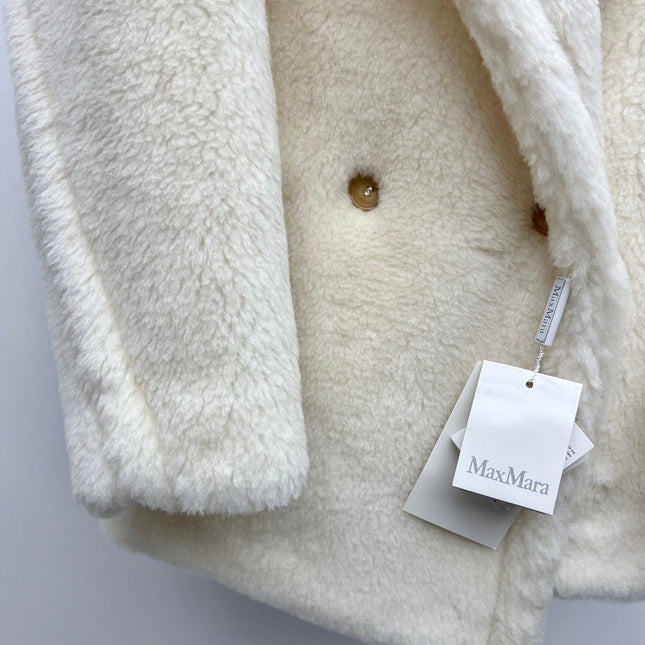 DIOR 25S CROPPED TEDDY JACKET STYLE 245