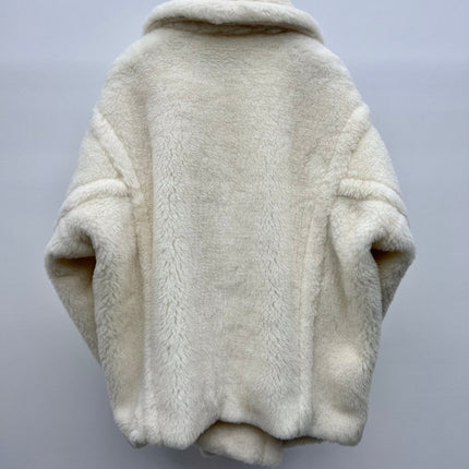 DIOR 25S CROPPED TEDDY JACKET STYLE 245