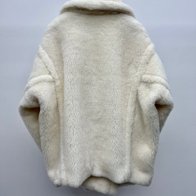 DIOR 25S CROPPED TEDDY JACKET STYLE 245