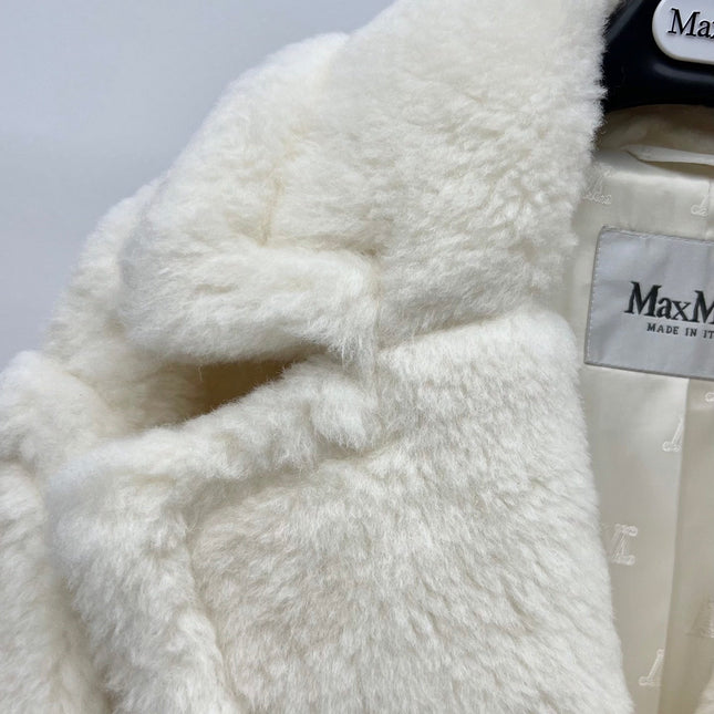 DIOR 25S CROPPED TEDDY JACKET STYLE 245